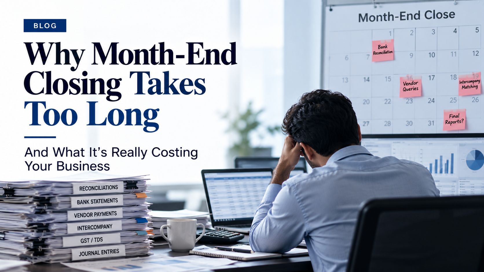 Why Month-End Closing Takes Too Long and How to Fix It