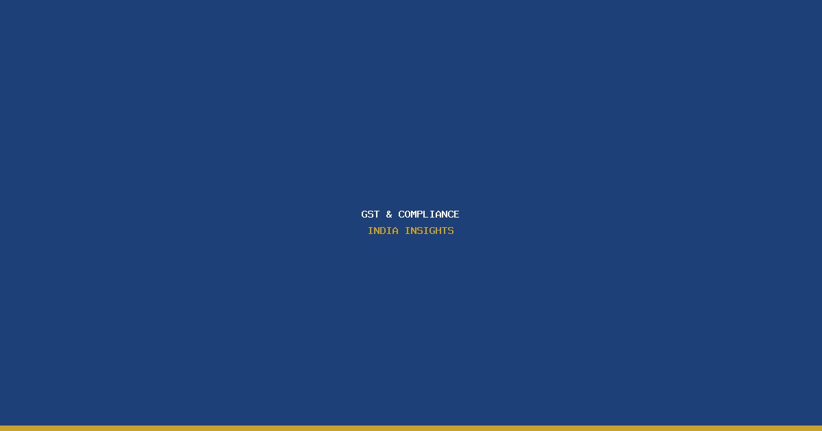 GST Annual Return FY 2023-24: GSTR-9 Filing Checklist